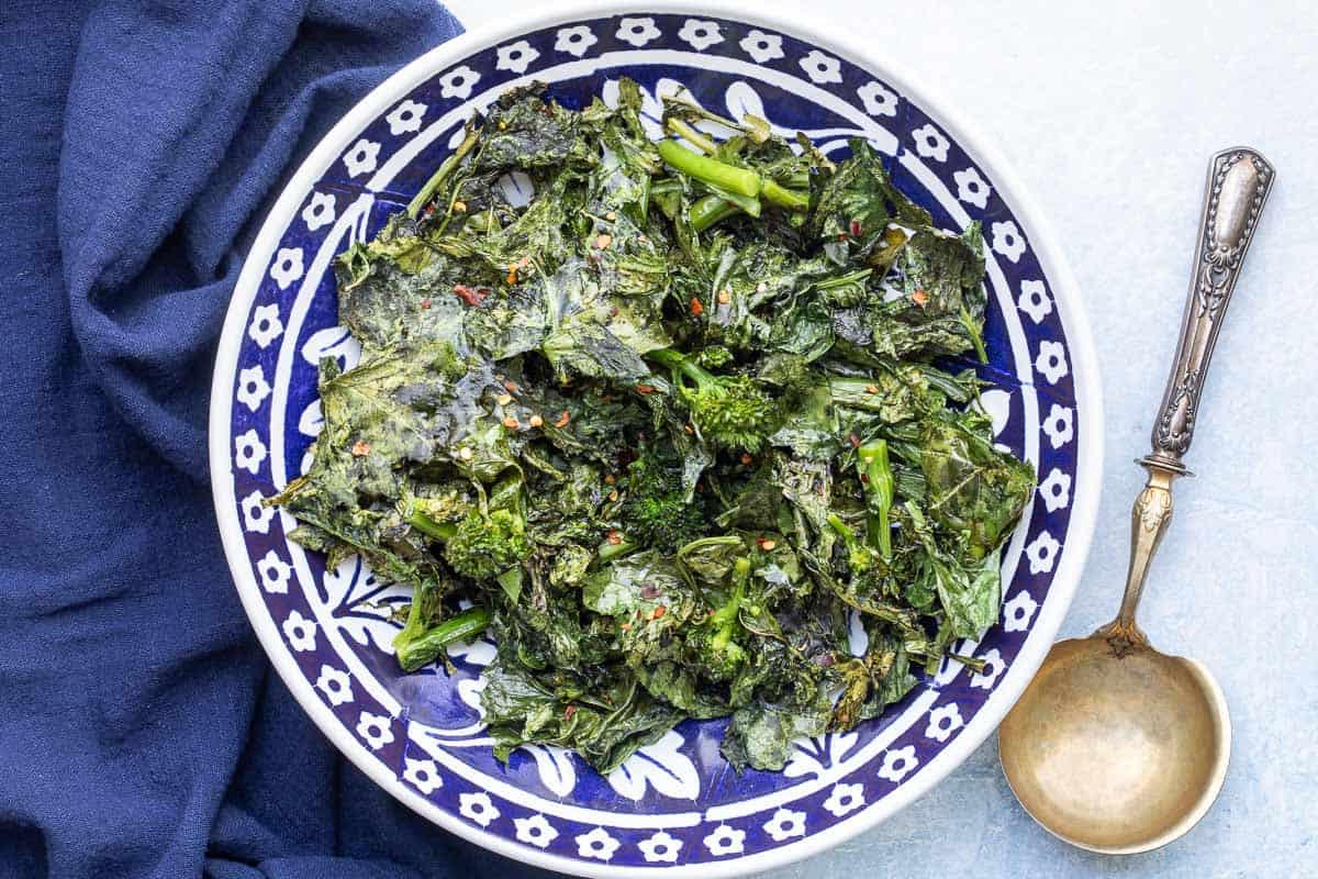 Roasted Broccoli Rabe (Rapini)
