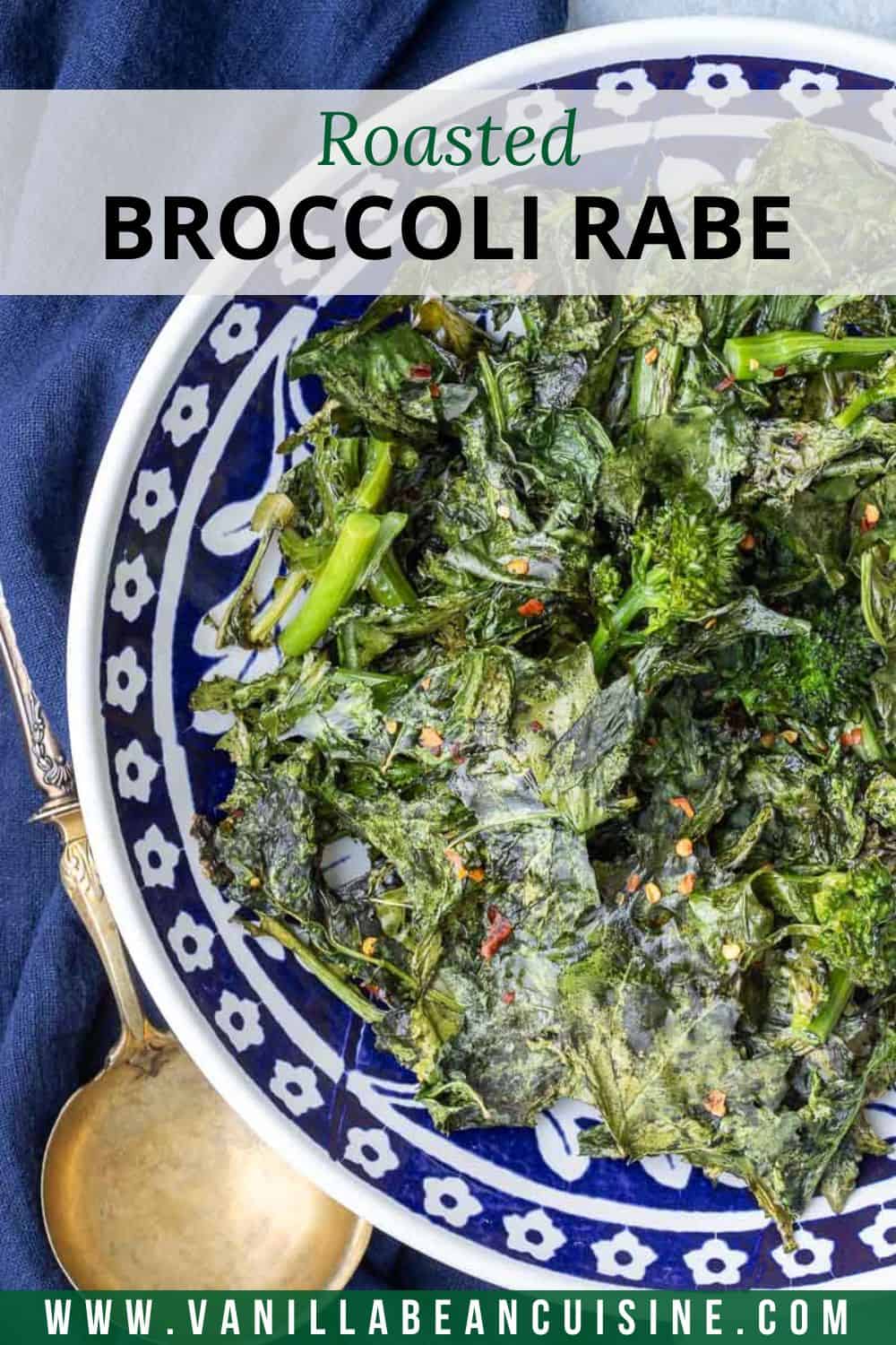 Roasted Broccoli Rabe (Rapini)